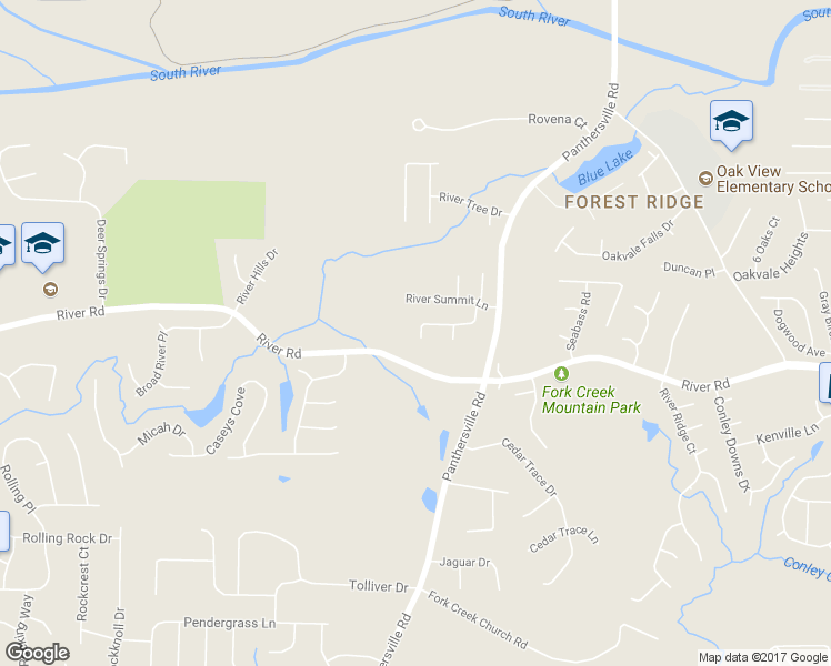 map of restaurants, bars, coffee shops, grocery stores, and more near 3745 Summit Trce in Decatur