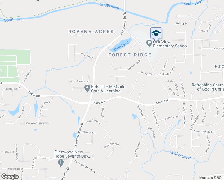 map of restaurants, bars, coffee shops, grocery stores, and more near 3679 Seabass Road in Decatur