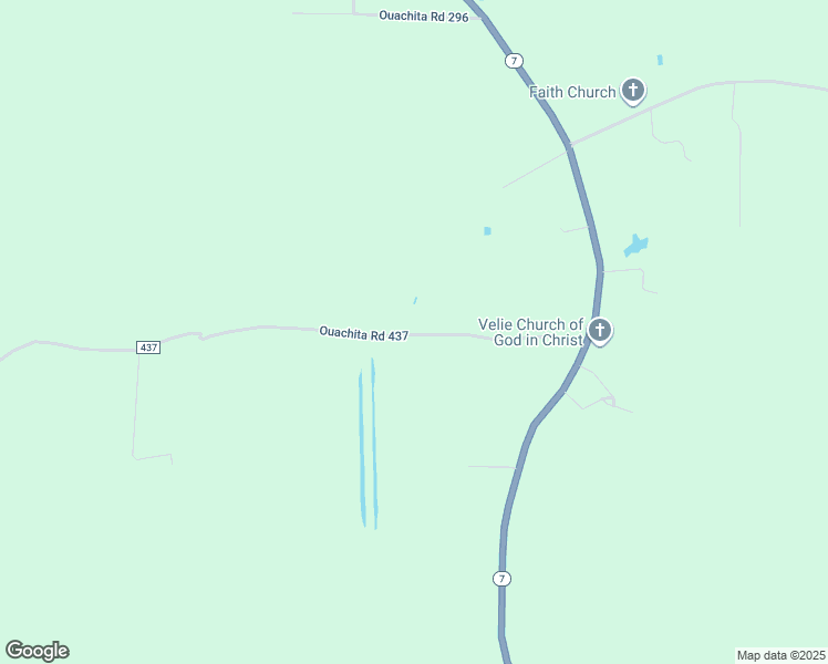 map of restaurants, bars, coffee shops, grocery stores, and more near 167 Ouachita 437 in Camden