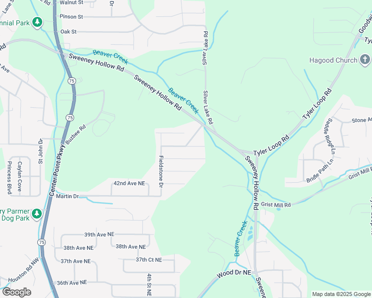 map of restaurants, bars, coffee shops, grocery stores, and more near 3125 Cobblestone Drive in Birmingham