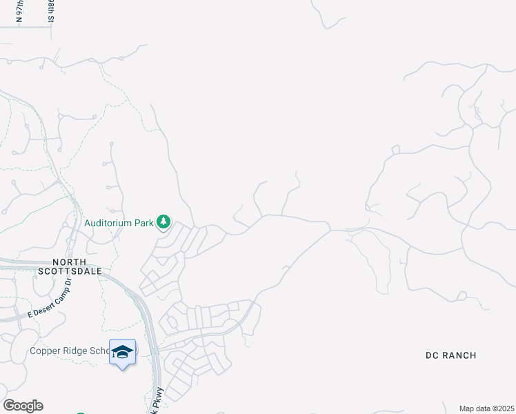 map of restaurants, bars, coffee shops, grocery stores, and more near 15669 North 104th Street in Scottsdale