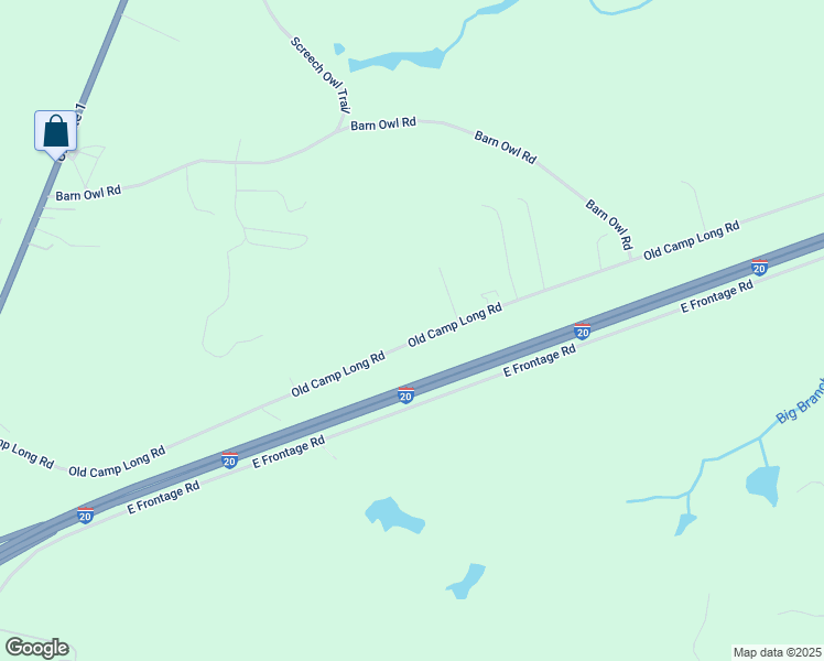 map of restaurants, bars, coffee shops, grocery stores, and more near 2933 Old Camp Long Road in Aiken