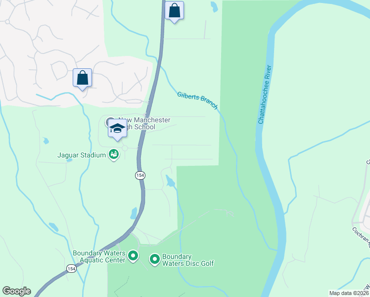 map of restaurants, bars, coffee shops, grocery stores, and more near 4807 Spinepoint Way in Douglasville