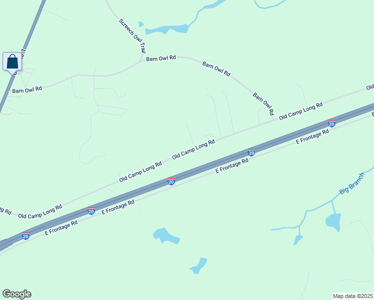 map of restaurants, bars, coffee shops, grocery stores, and more near 2933 Old Camp Long Road in Aiken