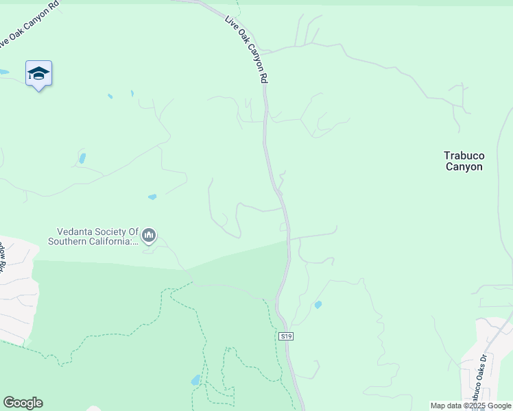 map of restaurants, bars, coffee shops, grocery stores, and more near 30221 Canyon Creek Drive in Trabuco Canyon