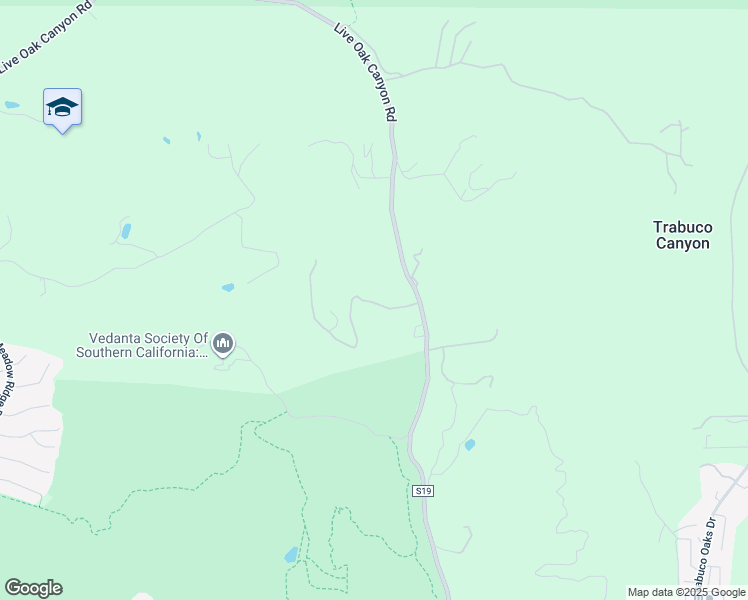 map of restaurants, bars, coffee shops, grocery stores, and more near 30221 Canyon Creek Drive in Trabuco Canyon