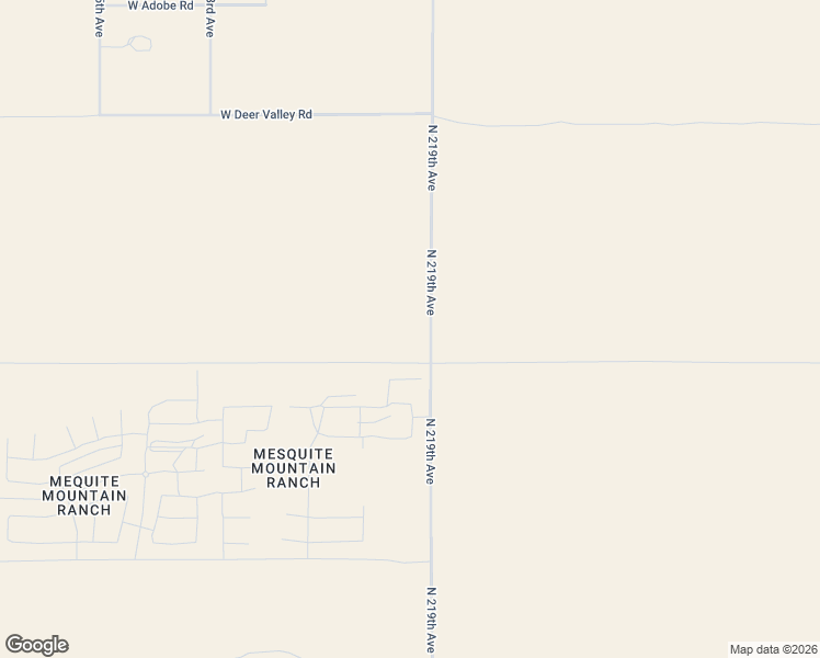 map of restaurants, bars, coffee shops, grocery stores, and more near 20890 North 219th Lane in Surprise