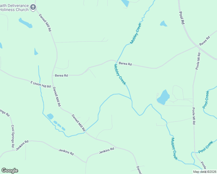 map of restaurants, bars, coffee shops, grocery stores, and more near 8167 Berea Road in Winston