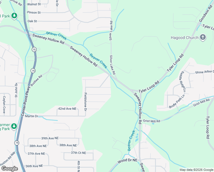 map of restaurants, bars, coffee shops, grocery stores, and more near 3105 Cobblestone Drive in Birmingham