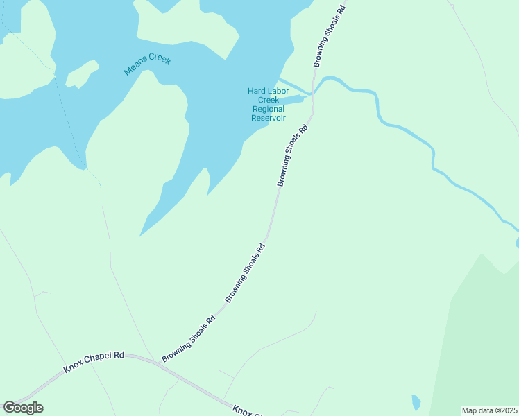map of restaurants, bars, coffee shops, grocery stores, and more near 0 Browning Shoals Road in Social Circle