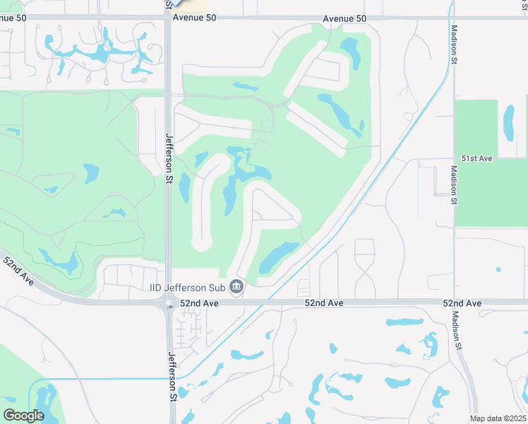 map of restaurants, bars, coffee shops, grocery stores, and more near 80335 Camarillo Way in La Quinta