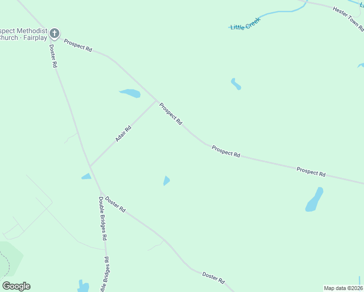 map of restaurants, bars, coffee shops, grocery stores, and more near 2870 Prospect Road in Rutledge