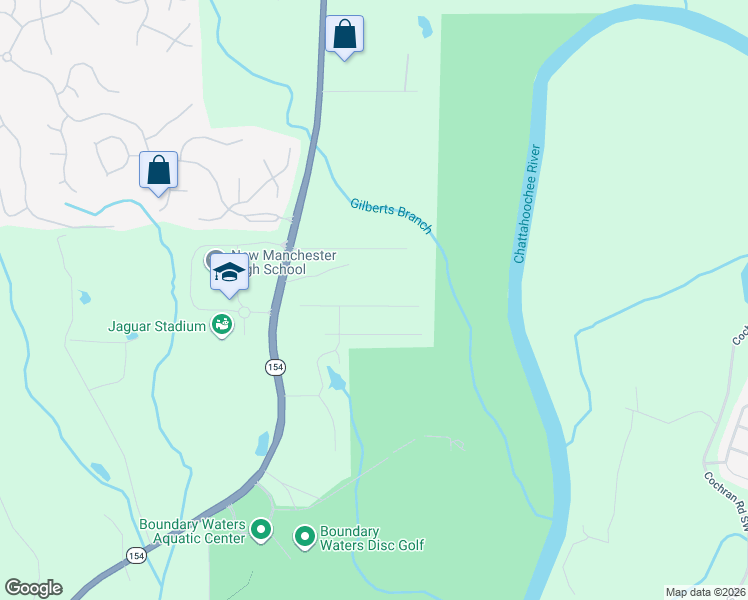 map of restaurants, bars, coffee shops, grocery stores, and more near 4824 Spinepoint Way in Douglasville