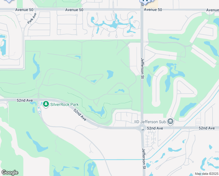 map of restaurants, bars, coffee shops, grocery stores, and more near 79770 Tangelo in La Quinta