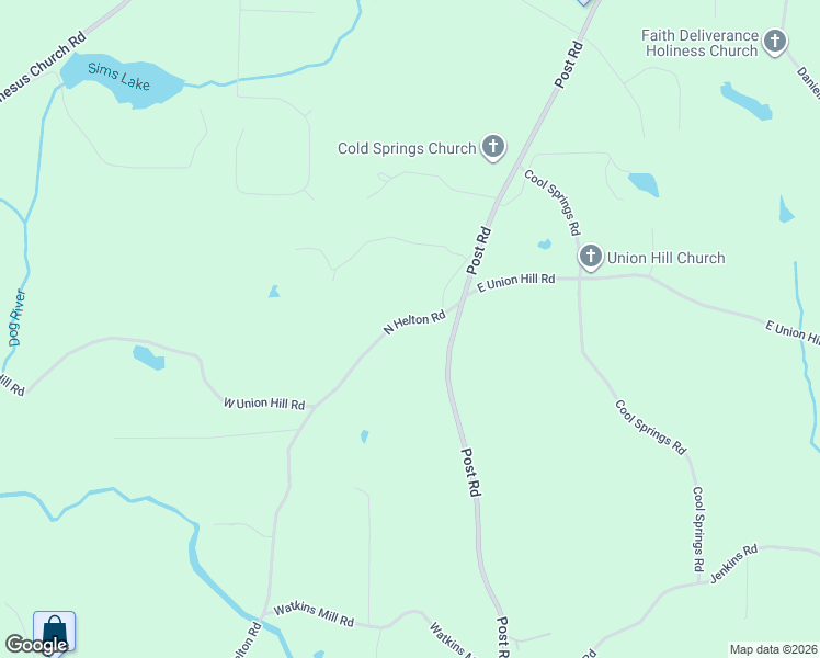map of restaurants, bars, coffee shops, grocery stores, and more near 4772 North Helton Road in Winston