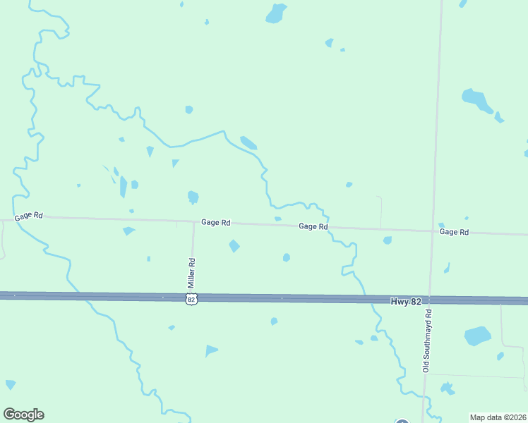map of restaurants, bars, coffee shops, grocery stores, and more near 3303 Gage Road in Sherman