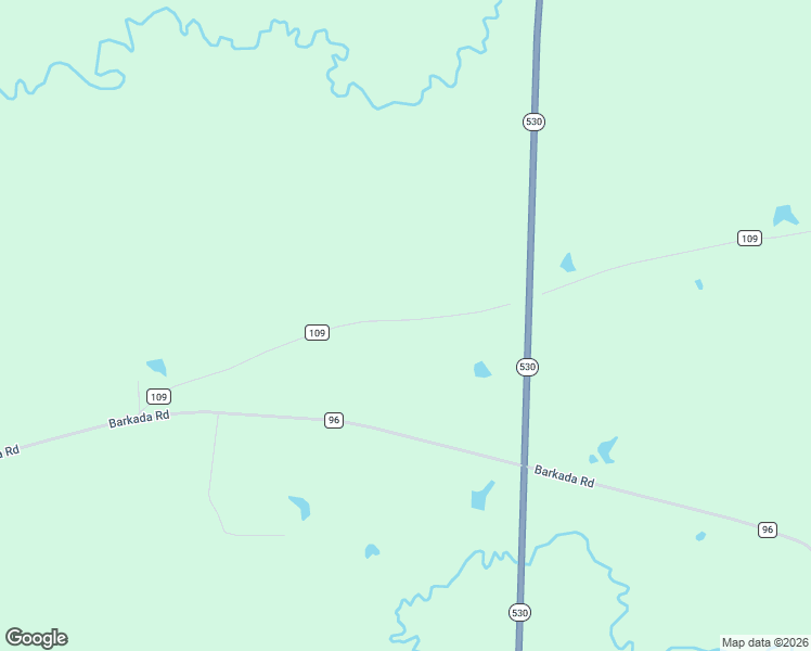 map of restaurants, bars, coffee shops, grocery stores, and more near 540 County Road 109 in Monticello