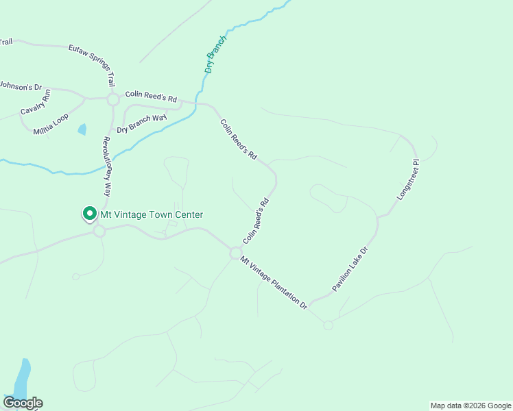 map of restaurants, bars, coffee shops, grocery stores, and more near 50 Shooting Match Lane in North Augusta