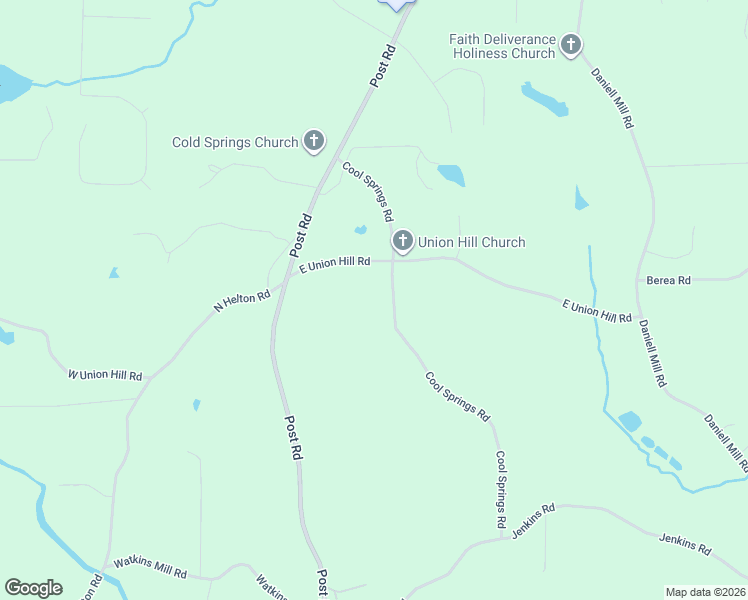map of restaurants, bars, coffee shops, grocery stores, and more near 4727 Cool Springs Road in Winston
