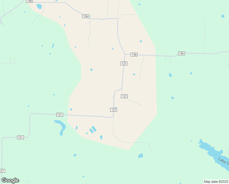 map of restaurants, bars, coffee shops, grocery stores, and more near 860 County Road 121 in Gainesville