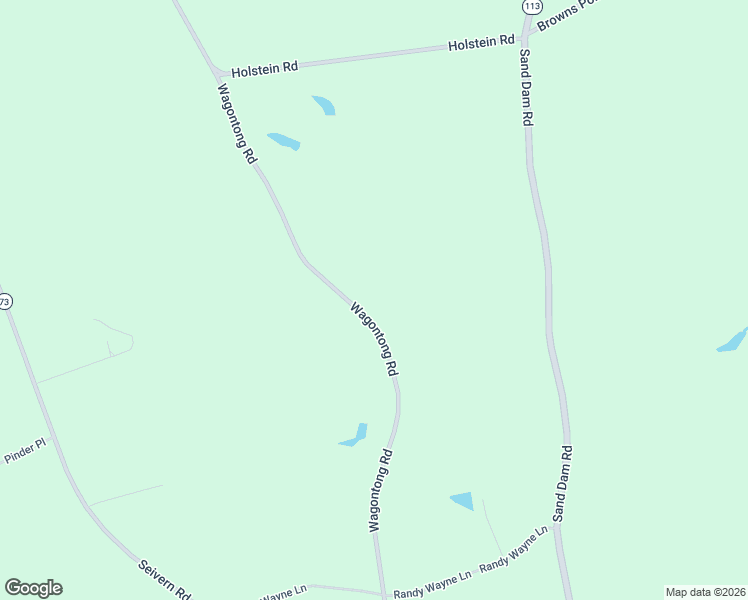 map of restaurants, bars, coffee shops, grocery stores, and more near 350 Wagontong Road in Wagener