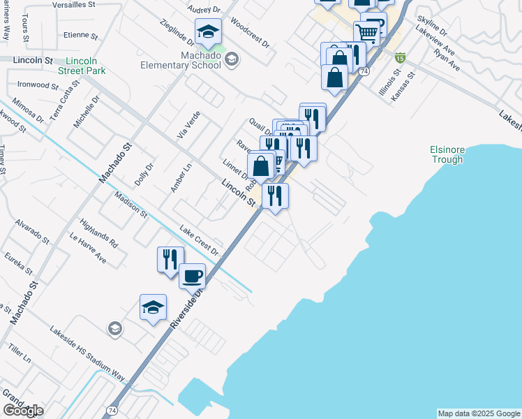 Riverside Drive & Lincoln Street, Lake Elsinore CA Walk Score