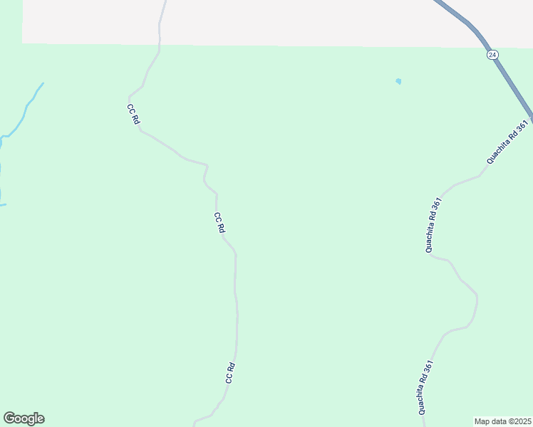 map of restaurants, bars, coffee shops, grocery stores, and more near CC Road in Chidester