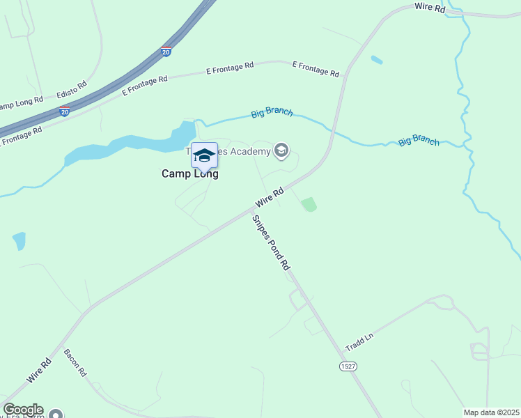 map of restaurants, bars, coffee shops, grocery stores, and more near 1930 Wire Road in Aiken