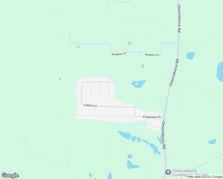 map of restaurants, bars, coffee shops, grocery stores, and more near 55 Timberview Lane in Anniston