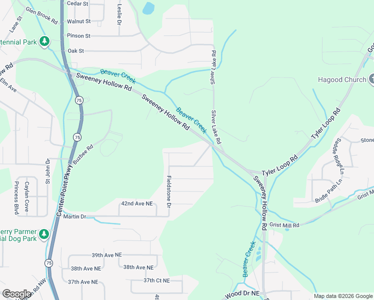 map of restaurants, bars, coffee shops, grocery stores, and more near 3112 Fieldstone Circle in Birmingham