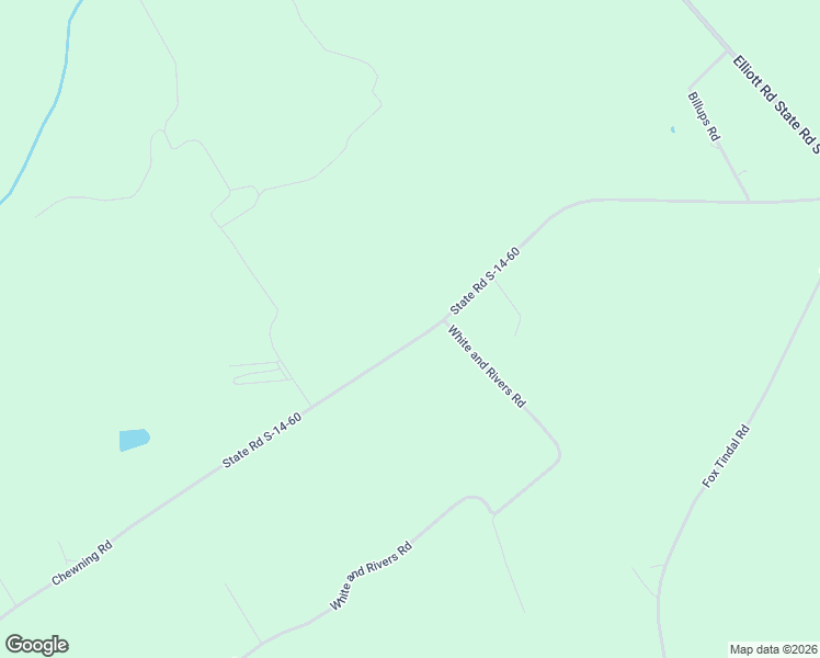 map of restaurants, bars, coffee shops, grocery stores, and more near 2128 Chewning Road in Pinewood