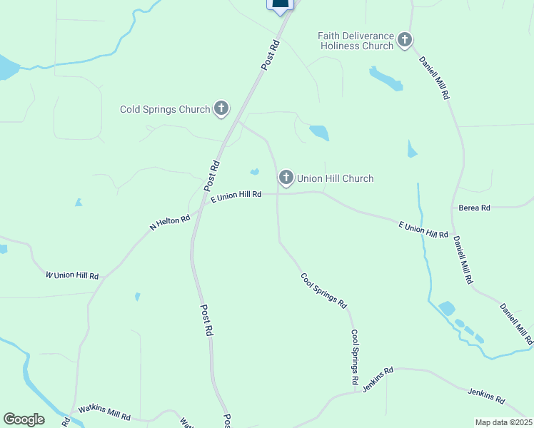 map of restaurants, bars, coffee shops, grocery stores, and more near 4727 Cool Springs Road in Winston
