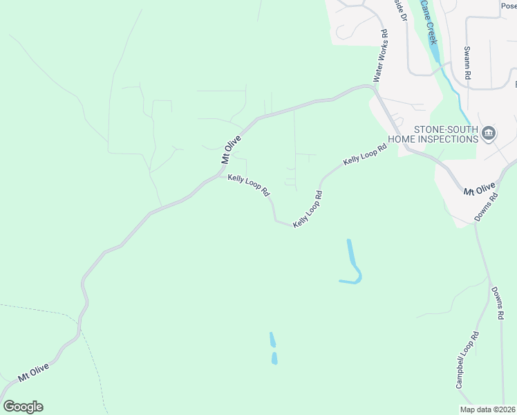 map of restaurants, bars, coffee shops, grocery stores, and more near 1864 Kelly Loop Road in Mount Olive