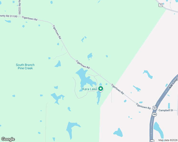 map of restaurants, bars, coffee shops, grocery stores, and more near 3515 Tiger Town Road in Paris