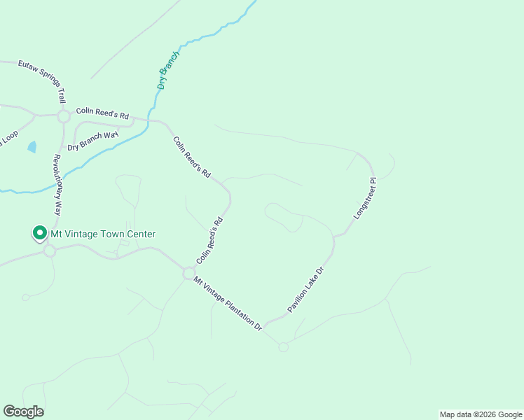 map of restaurants, bars, coffee shops, grocery stores, and more near 122 Olympian Heights in North Augusta