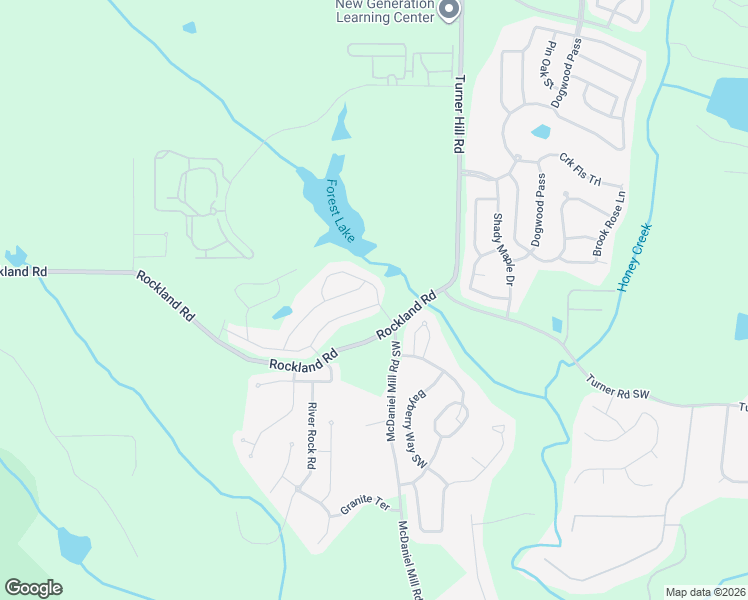 map of restaurants, bars, coffee shops, grocery stores, and more near 7266 Gladstone Circle in Stonecrest