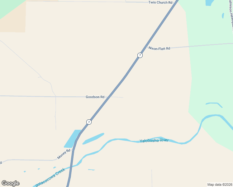 map of restaurants, bars, coffee shops, grocery stores, and more near Tingle Road in Holcomb