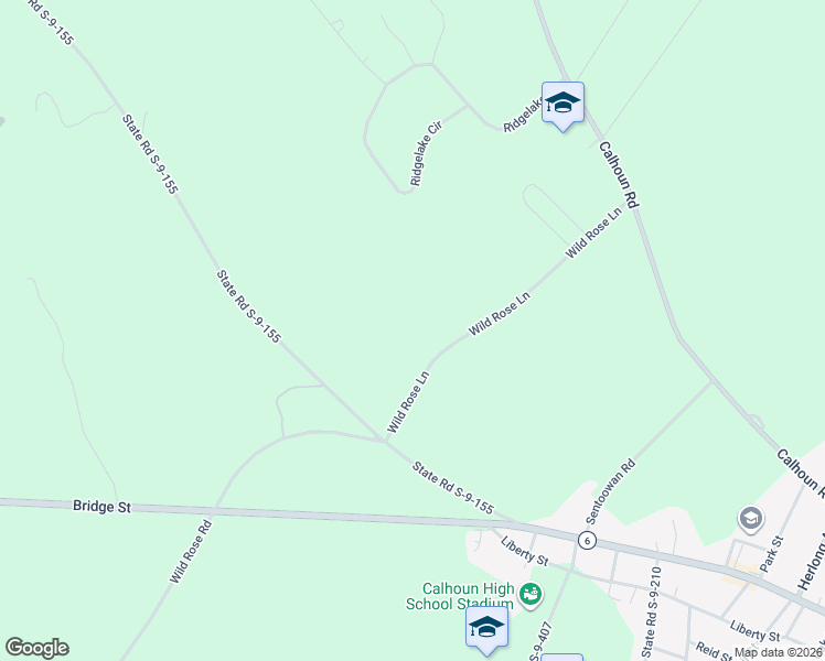 map of restaurants, bars, coffee shops, grocery stores, and more near 240 Wild Rose Road in Saint Matthews