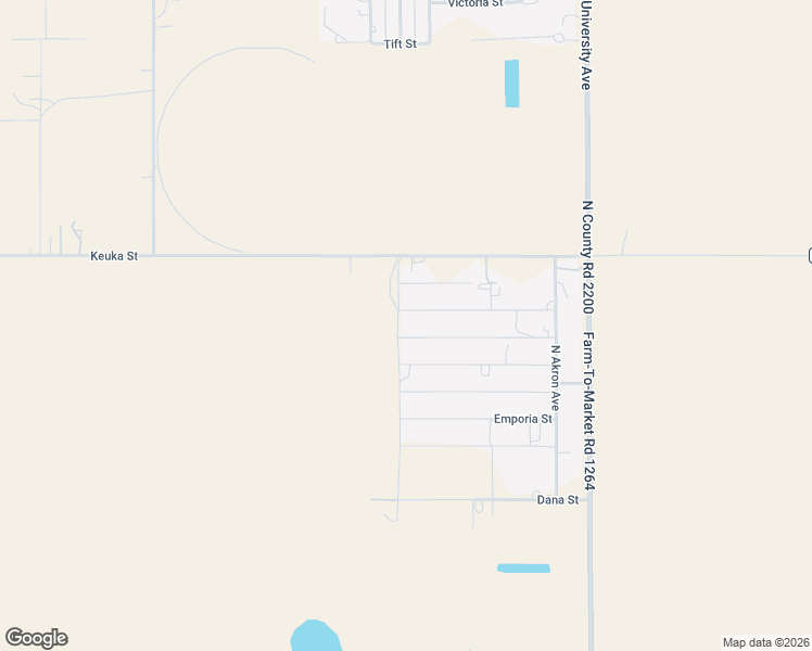 map of restaurants, bars, coffee shops, grocery stores, and more near N Elgin Ave in Lubbock