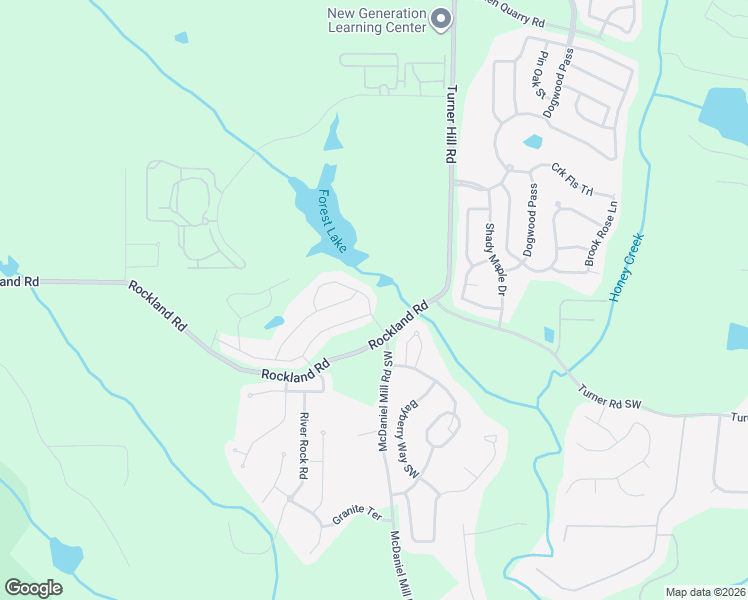 map of restaurants, bars, coffee shops, grocery stores, and more near 7266 Gladstone Circle in Stonecrest