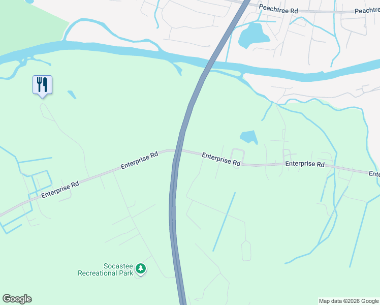 map of restaurants, bars, coffee shops, grocery stores, and more near 7831 Hunters Horn Lane in Myrtle Beach