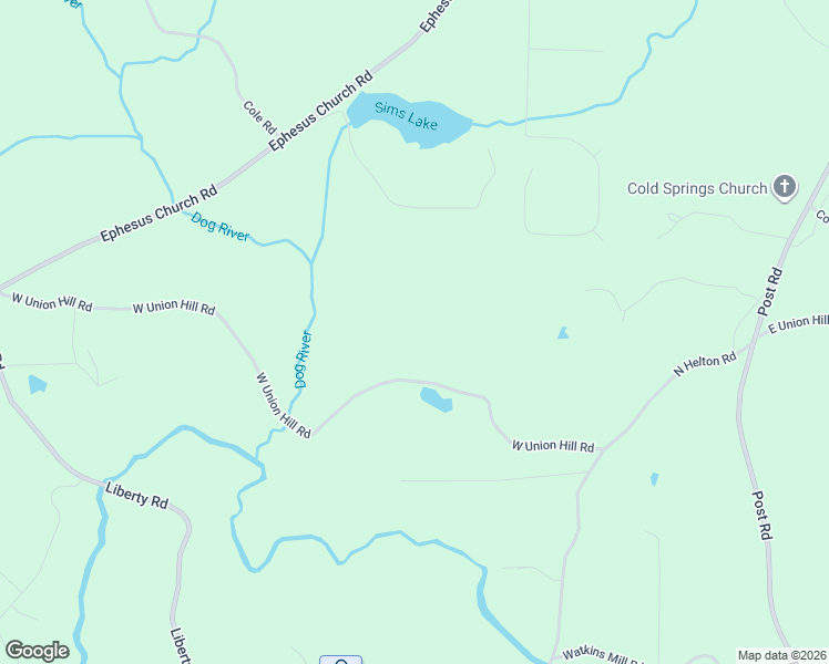 map of restaurants, bars, coffee shops, grocery stores, and more near 9201-9223 West Union Hill Road in Winston