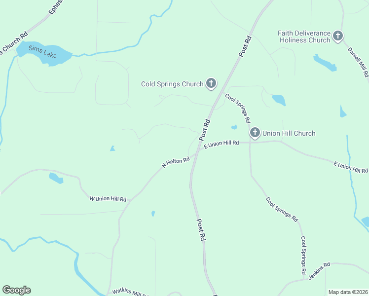 map of restaurants, bars, coffee shops, grocery stores, and more near 4772 North Helton Road in Winston