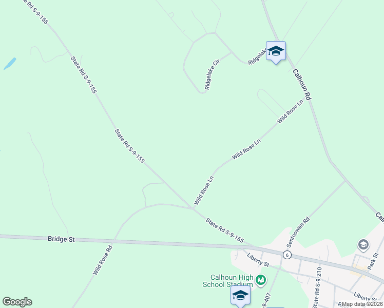 map of restaurants, bars, coffee shops, grocery stores, and more near 240 Wild Rose Road in Saint Matthews