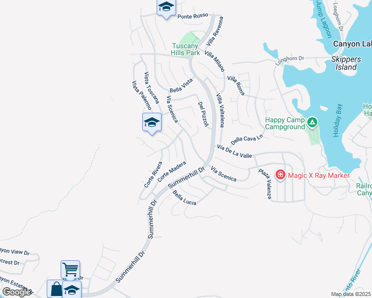map of restaurants, bars, coffee shops, grocery stores, and more near 27 Corte Madera in Lake Elsinore