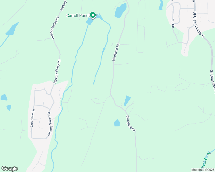 map of restaurants, bars, coffee shops, grocery stores, and more near 690 Blackjack Road in Trussville