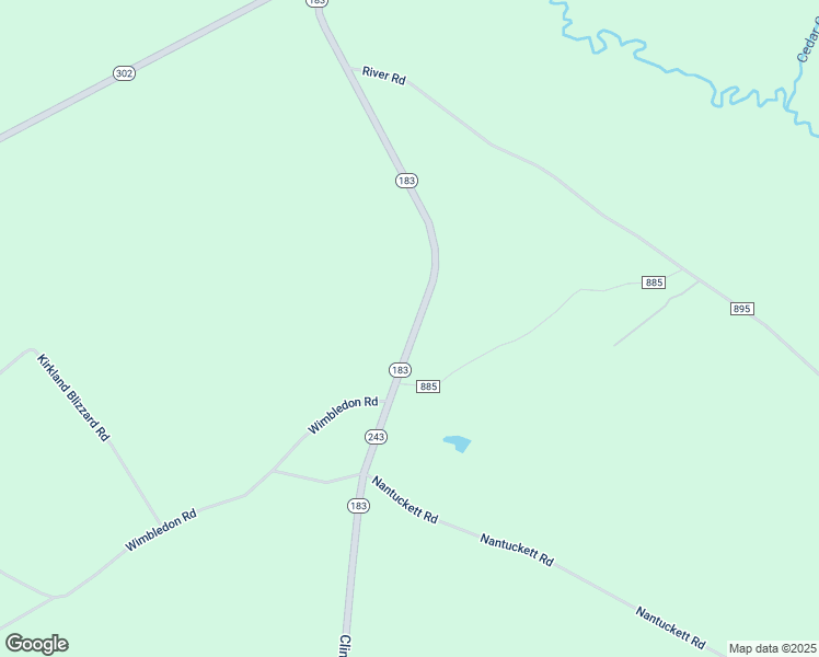 map of restaurants, bars, coffee shops, grocery stores, and more near 276 Clinton Church Road in Salley