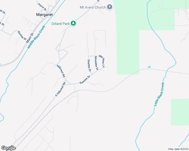 map of restaurants, bars, coffee shops, grocery stores, and more near 214 Sunrise Drive in Odenville