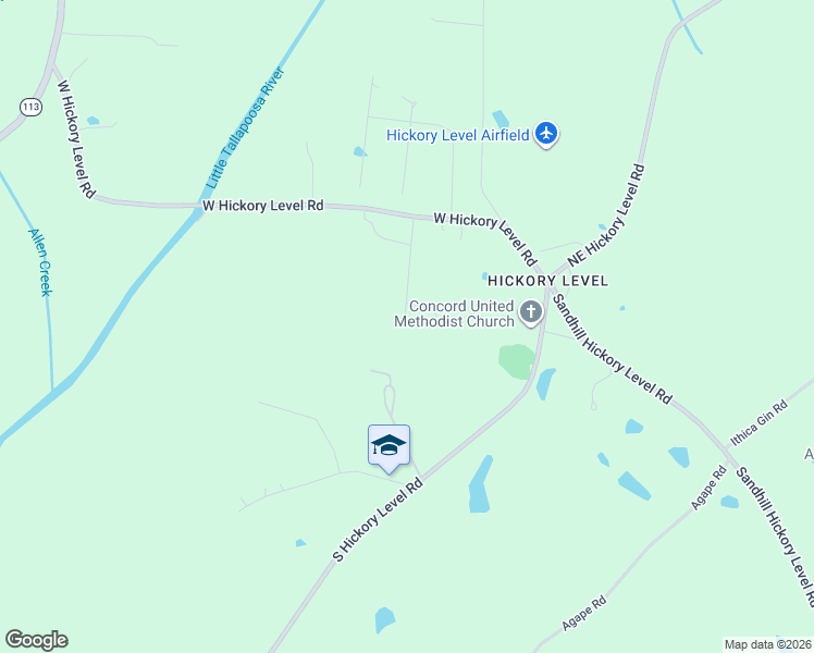 map of restaurants, bars, coffee shops, grocery stores, and more near 11 Carroll Lane in Temple