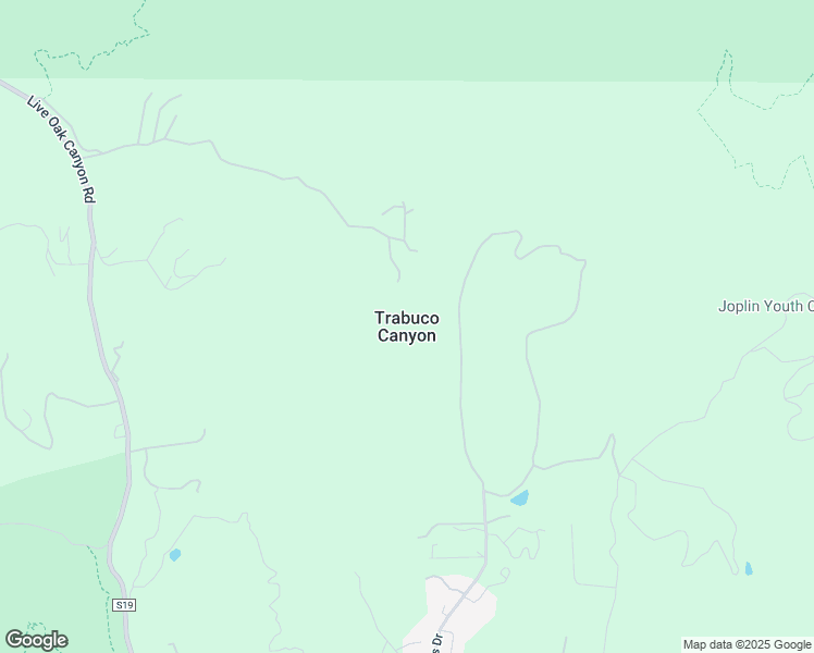 map of restaurants, bars, coffee shops, grocery stores, and more near 19415 Cascade Drive in Trabuco Canyon